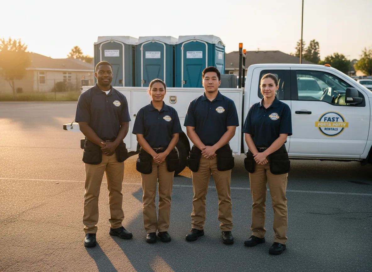 Standard Porta Potty Rentals company in Douglas, GA
