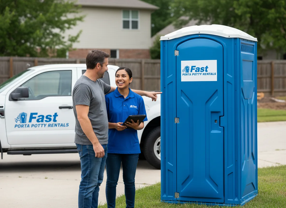 Standard Porta Potty Rentals Douglas, GA FAQs